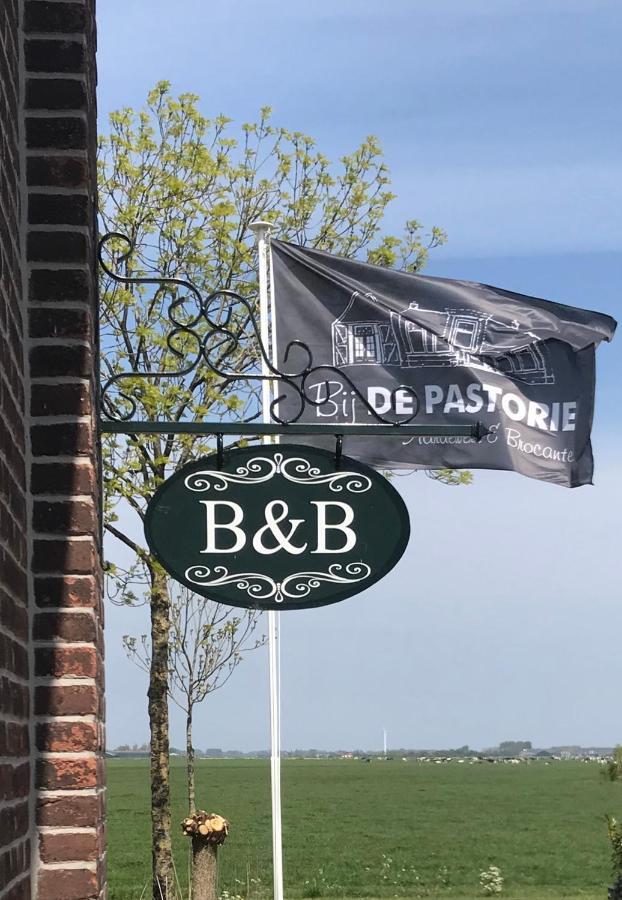 B&B De Pastorie Bij Dokkum Reitsum Εξωτερικό φωτογραφία